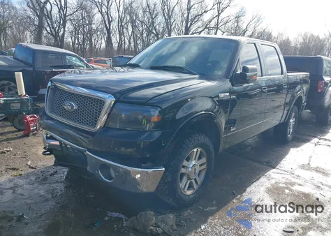 2006 Ford F-150 Fx4/Lariat/Xlt from USA, damaged, VIN 1FTPW14556KB25310